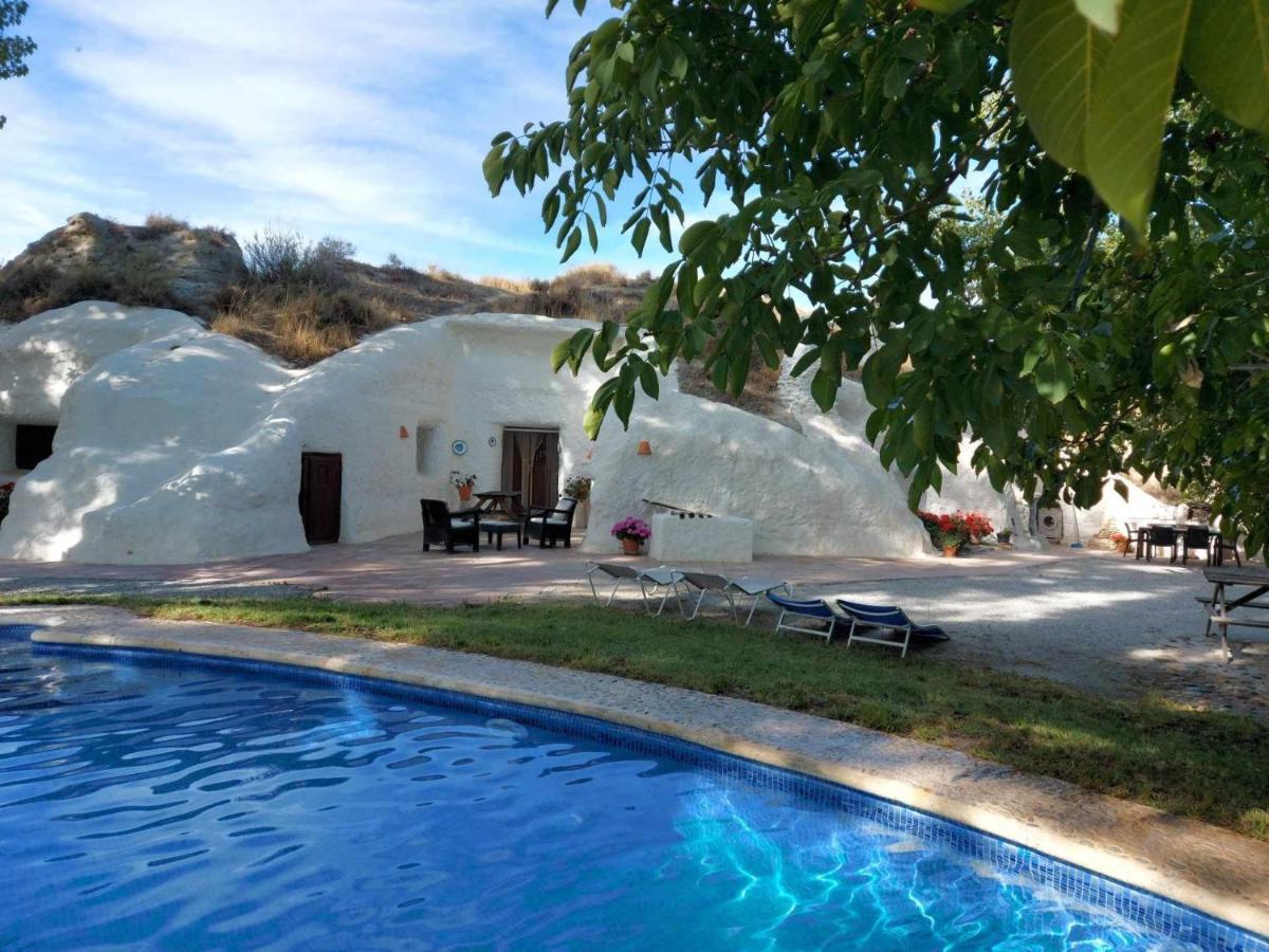 Cueva El Guindas 巴萨 外观 照片