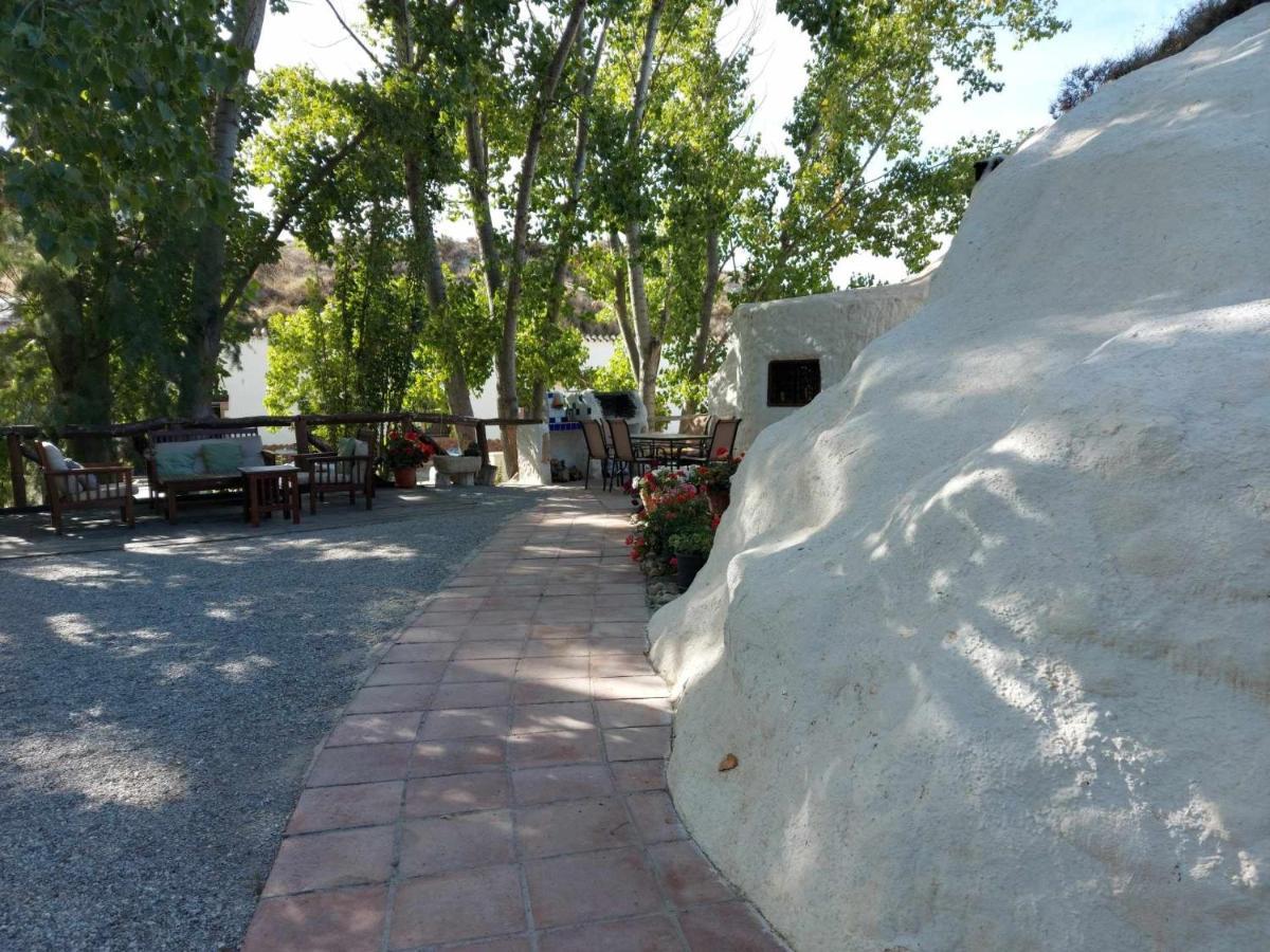 Cueva El Guindas 巴萨 外观 照片