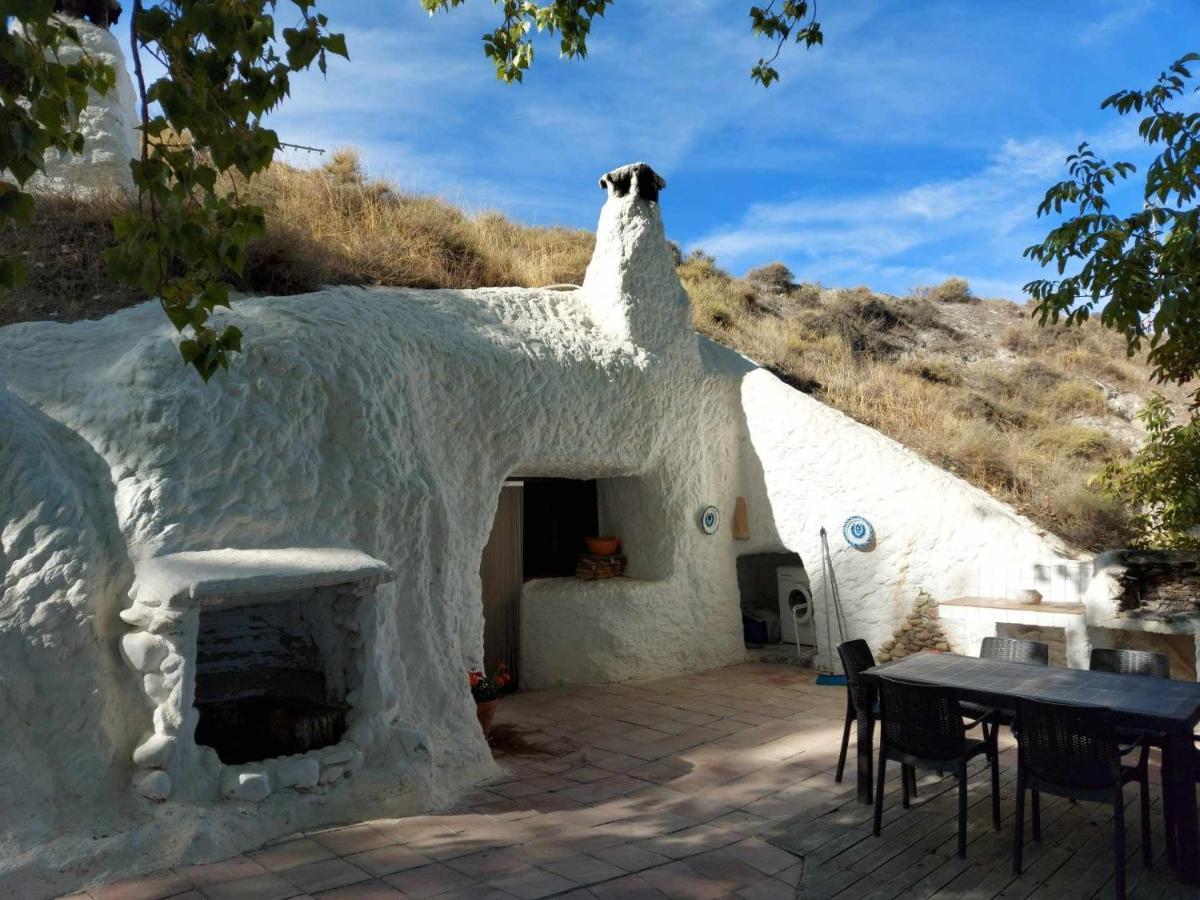 Cueva El Guindas 巴萨 外观 照片