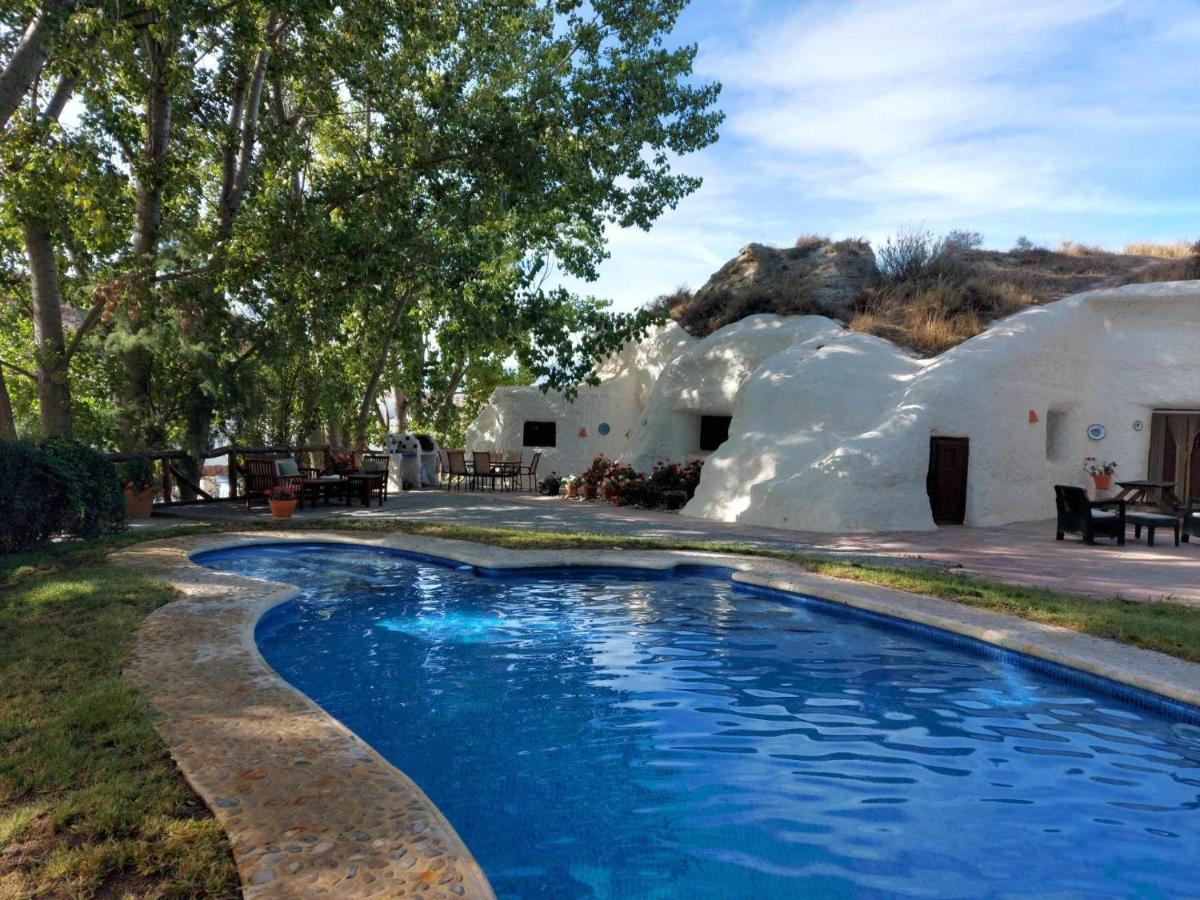 Cueva El Guindas 巴萨 外观 照片