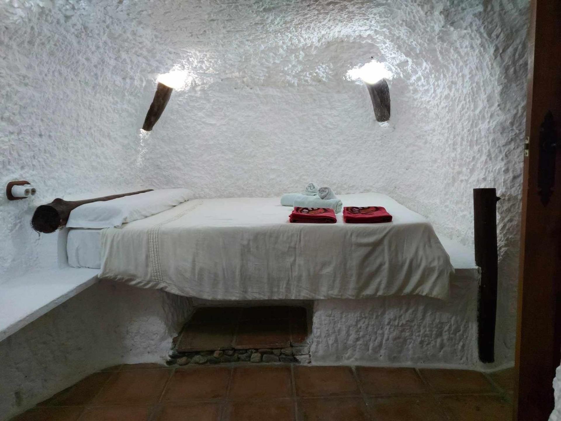 Cueva El Guindas 巴萨 客房 照片