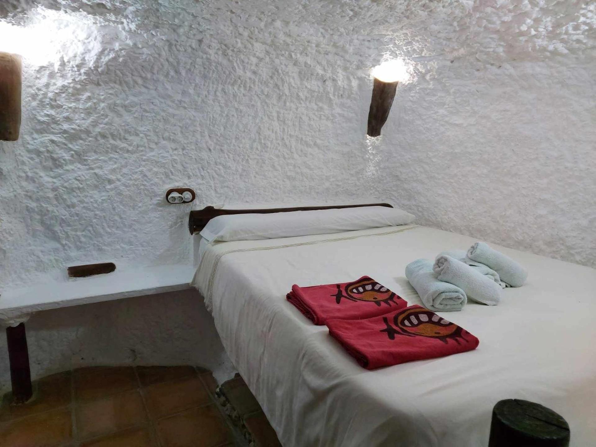 Cueva El Guindas 巴萨 客房 照片